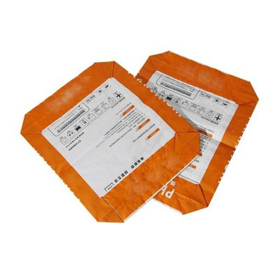 Ламинация наклеенный клапан многостенные бумажные пакеты Kraft упаковка обеспечивает