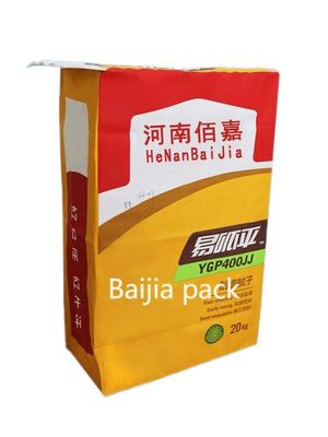 Fda Certified Multiwall Kraft Paper Bags для индивидуальной упаковки продуктов питания