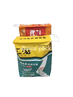 Промышленное печать на заказ многостенные бумажные пакеты с вставленным клапаном