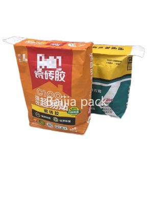 Промышленное печать на заказ многостенные бумажные пакеты с вставленным клапаном