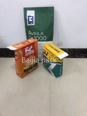 Специализированные многостенные бумажные пакеты Gmp