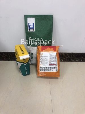 Настраиваемые многостенные бумажные пакеты Kraft пищевого качества