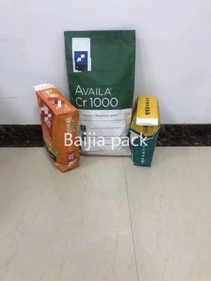 Специальное печать многостенные бумажные пакеты влагостойкие