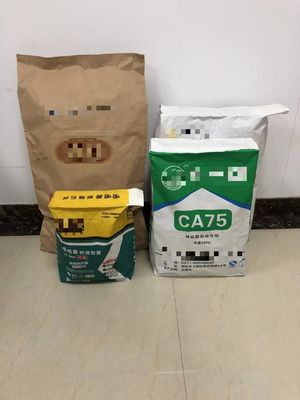 Химическая промышленность Kraft Paper Packaging Bags Специальный толщина