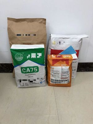 Специальная структура Kraft Paper Packaging Bags с гибкой печатью