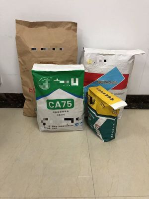 Специальная структура Kraft Paper Packaging Bags с гибкой печатью
