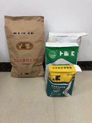 Заказные пакеты из бумажной бумаги Kraft Eco Friendly Solution For Pet Cat Litter Packaging