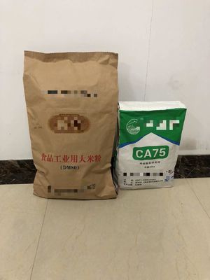 Настраиваемая закрывка многостенные мешки Самые высокие стандарты