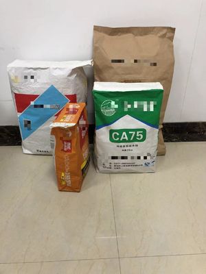 Напечатанные настраиваемые Kraft Paper Packaging Bags Дизайн до 7 печати