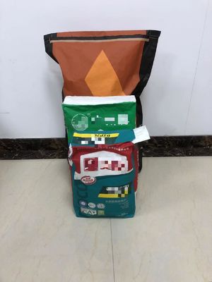 Настраиваемая структура Промышленные kraft бумажные мешки для химической упаковки