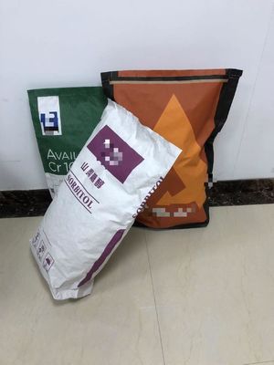 Метод гибкой печати 25 кг зажимать бумажные пакеты с нижней частью Принимать индивидуальные возможности