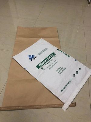 Корма для животных/Адитивная упаковка Швейные бумажные пакеты с индивидуальной печатью