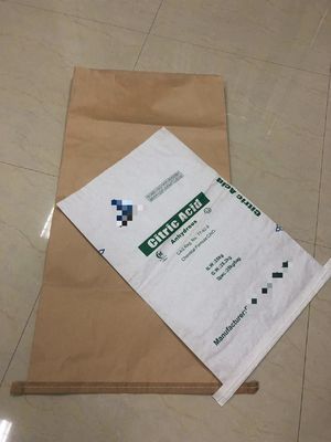 Специализированные бумажные пакеты с открытым ртом для высокопроизводительных нужд