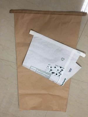 Специализированные 25 кг многостенные бумажные пакеты швейные мешки