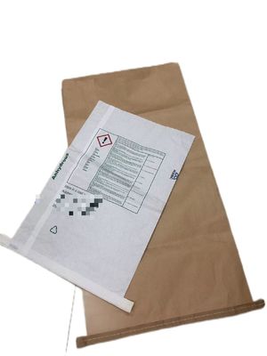 Экологически чистые открытые бумажные пакеты с открытым ртом
