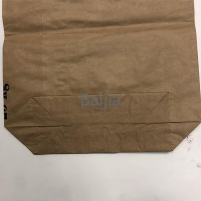 Общие отличные многостенные пакеты из kraft бумаги Промышленная упаковка 25 кг