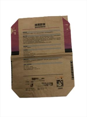 Клапан многостенные бумажные пакеты для упаковки Морт удобный и надежный