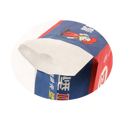 Ultra-sonic Sealed High Air-permeable Pasted Valve Multiwall Paper Bags with Enhanced Tear Resistance