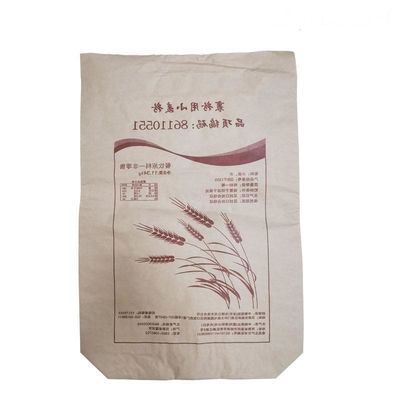 Пищевая продукция Теплозащитные бумажные мешки Упаковка Молоко в порошке Мука Пищевые добавки