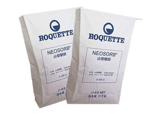 Промышленные пакеты из крафт-бумажной бумаги