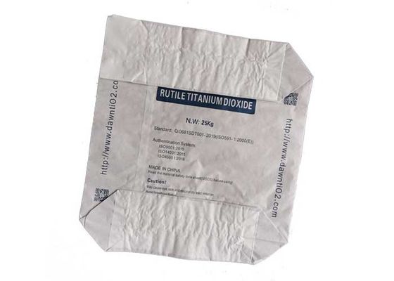 3 Плы 25кг 50кг наклеил бумажные мешки дна блока бумажных мешков Мултивалл клапана прочные