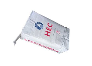 клапан 15kg 20Kg 25kg 50kg Kraft бумажный кладет упаковывая кафельный прилипатель в мешки с вашим собственным логотипом
