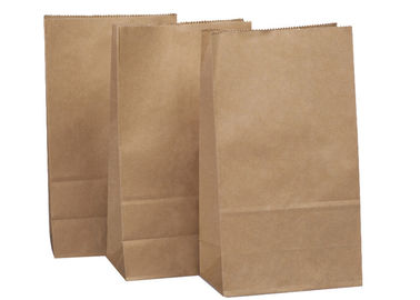 Дна формы блока бумажного мешка 60г-120г/М2 Эко подшипник нагрузки дружелюбного Брауна Крафт сильный