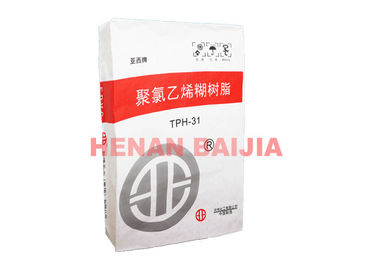 срок пригодности большой емкости бумажного мешка Брауна Крафт бумажных мешков клапана 25кг 50кг белый длинный