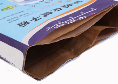 Промышленная аграрная упаковка строительных материалов молочного продучта бумажных мешков клапана