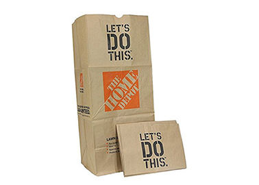Biodegradable мешки для мусора бумаги кухни 100GSM