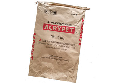 Breathable бумажные мешки Multiwall Kraft барьера порошка