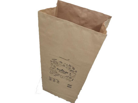 Biodegradable мешки бумаги Multiwall цемента 30 галлонов