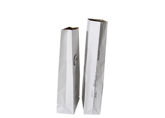 Бумажный мешок квадрата нижний 70g/m2 Biodegradable Kraft для упаковывая кукурузного крахмала