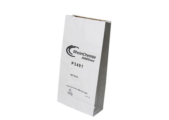Бумажные мешки квадрата нижние 120g Biodegradable Kraft для упаковывая кукурузного крахмала