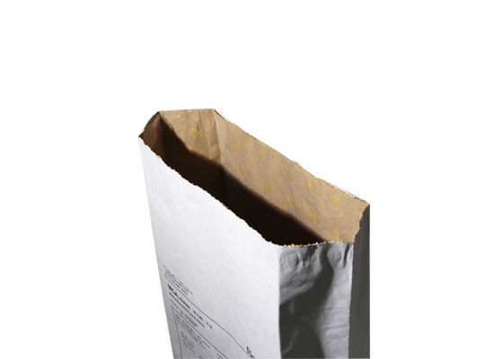 Бумажный мешок квадрата нижний 70g/m2 Biodegradable Kraft для упаковывая кукурузного крахмала