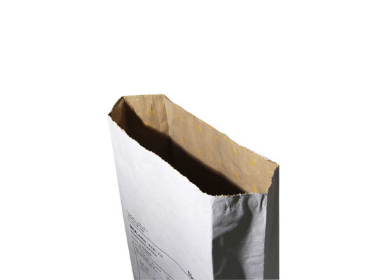 Подгонянная упаковка бумажных мешков Multiwall Kraft дизайна гигиеническая