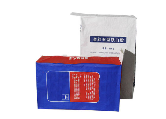 сумки клапана 120g/M2 Kraft бумажные наклеенные цементируют упаковывая сумки для гипсолита гипса
