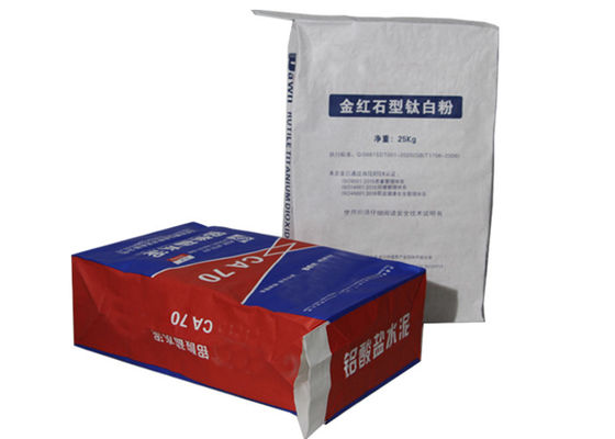 сумки клапана 120g/M2 Kraft бумажные наклеенные цементируют упаковывая сумки для гипсолита гипса