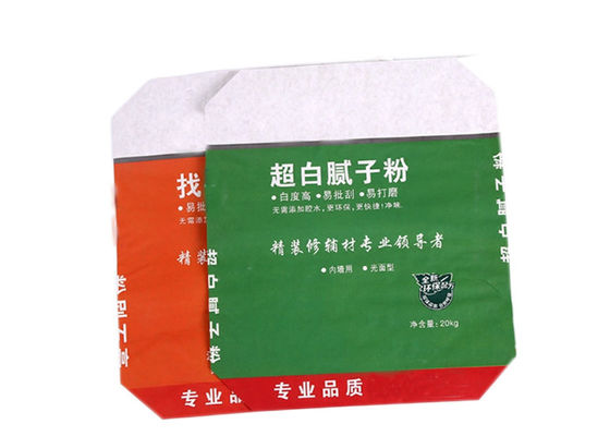 Pasted Valve Multiwall Paper Bags for Durable Packaging with 10kg to 50kg Capacity and Moisture Resistance