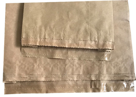 Подгонянные горячие плавят сумки Multiwall Kraft бумажных мешков щипка нижние бумажные упаковывая