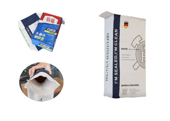 Pregelatinized сумки клапана бумаги мешка бумаги Kraft 15kg крахмала 20kg 25kg