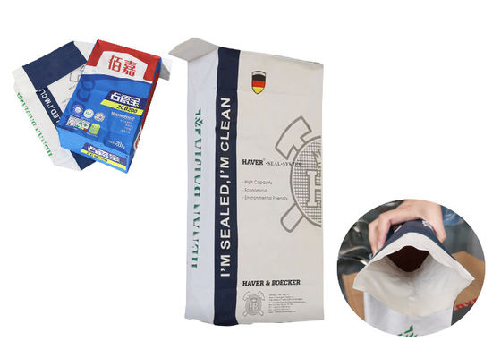 клапан 15kg 20kg 25kg наклеенный кукурузным сиропом кладет сумку в мешки клапана крахмала картошки