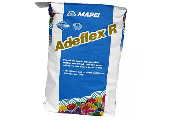 3 слоя подгонял износоустойчивую Recyclable упаковывая бумажную сумку клапана удобрения