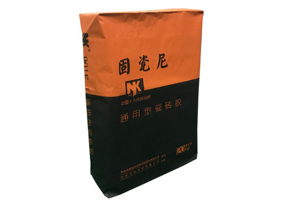 бумажные мешки 15kg 20kg 25kg Multiwall Kraft для здания порошка гипса