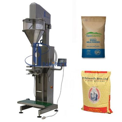 сумки сухого молока муки бумажных мешков 10kg 15kg 25kg 50kg Multiwall Kraft упаковывая