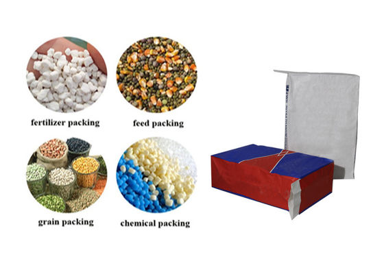 печать 3 логотипа 25kg 50kg курсирует мешок клапана бумаги Kraft бумажных мешков Multiwall Kraft