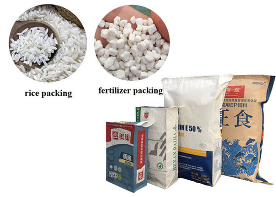 мешок сумки клапана 25kg 20kg 50kg Multiwall Kraft бумажный для упаковки материала порошка