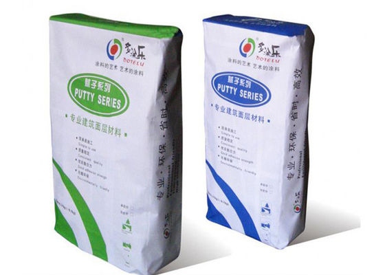 Клиент печатая сумку клапана бумажного мешка Kraft сопротивления воды для промышленной пользы 25Kg