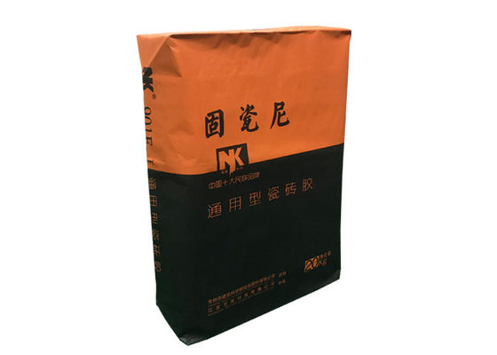 1- 4 Multiwall Kraft бумажных мешков Kraft бумаги слоя мешка клапана