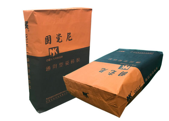 25KG 50KG наклеило бумажные мешки клапана Kraft сушит упаковку миномета